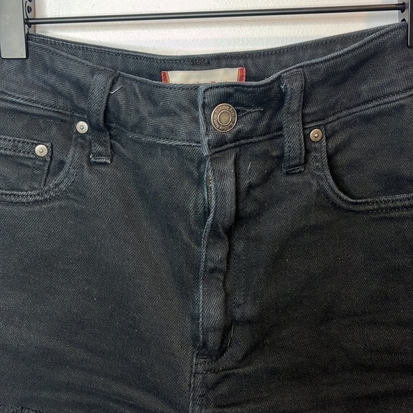 Women’s | Sunday Best Raw Hem Jean Short Shorts | Size 27 - Picture 3 of 6